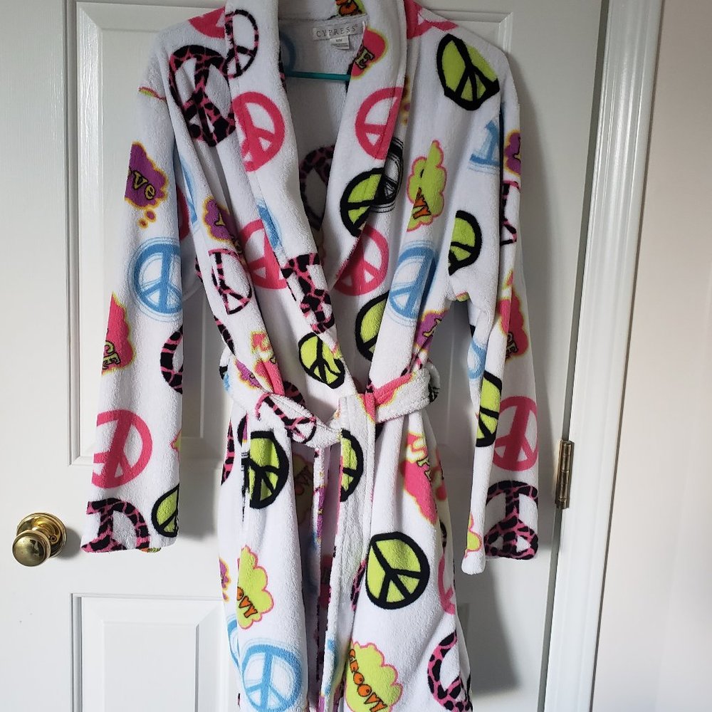 Cypress Women's Bath Robe Size Medium